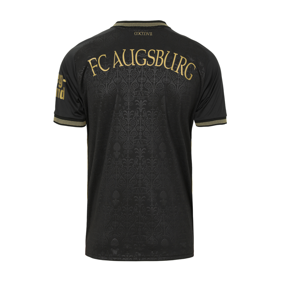 Mizuno 3rd Jersey FC Augsburg Men 25/26 Black